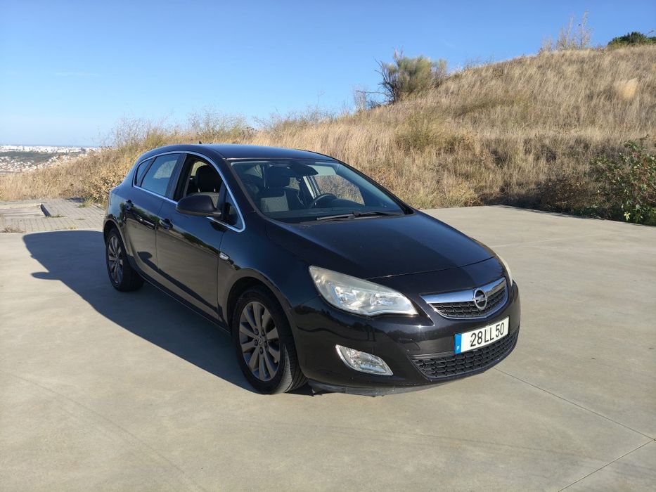 Opel Astra 1.7 CDTI ano 2011 nova versão