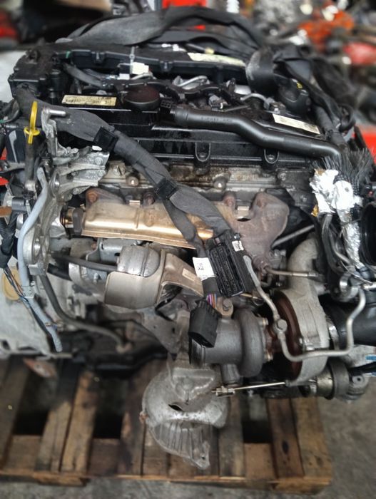 Motor Mercedes 651911 /651924  Biturbo 204cv