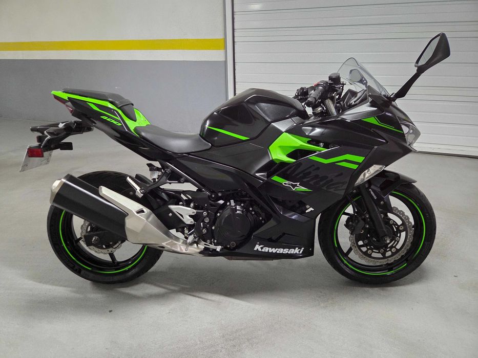 Kawasaki Ninja 400, 34KW/carta A2, 2019 e 17000km