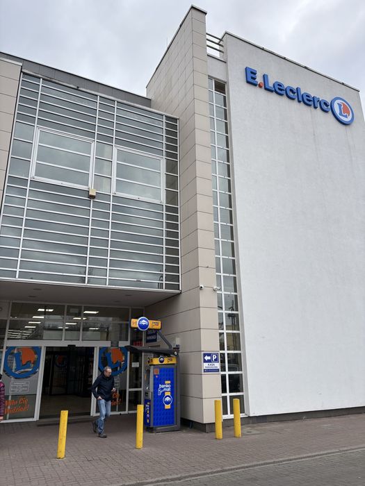 Lokal gastronomiczny w centrum handlowym E.Leclerc