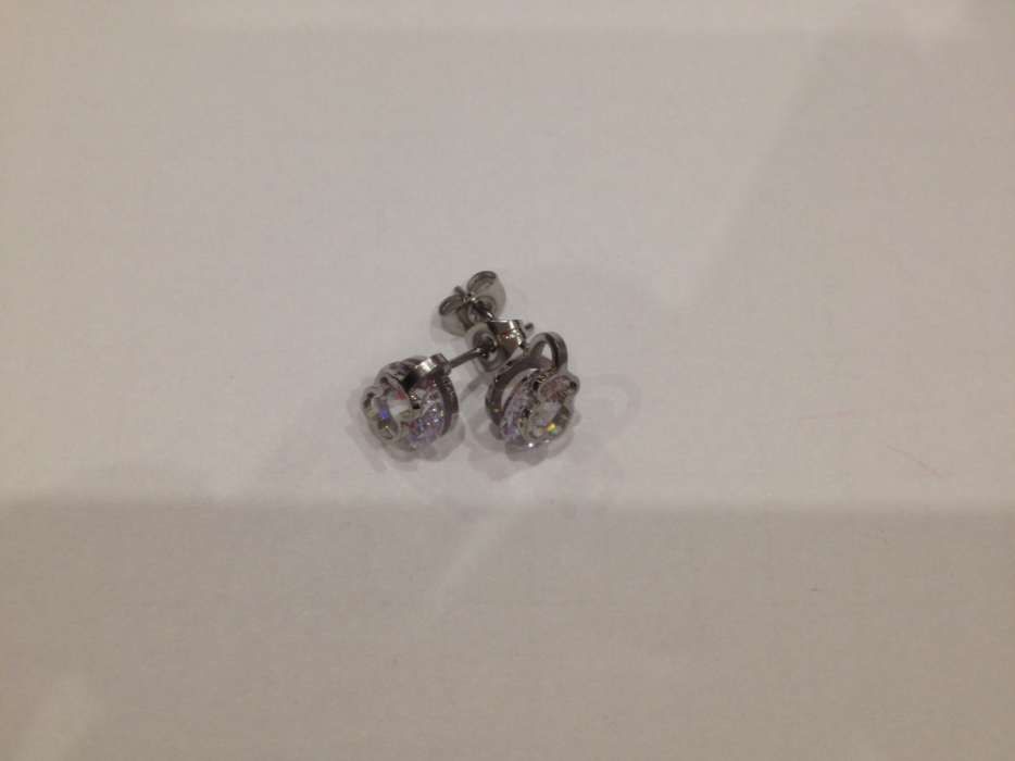 Kolczyki / sztyfty kryształ