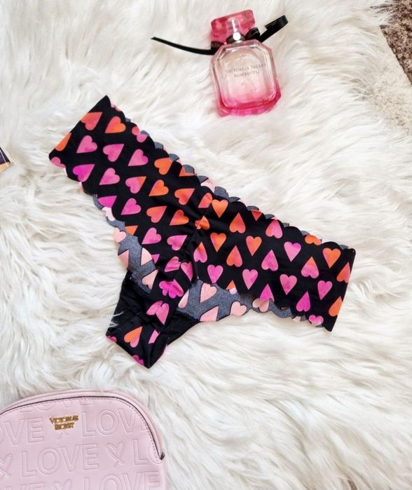 Трусики Victoria's Secret Вікторія Сікрет стрінги розмір S бразіліани