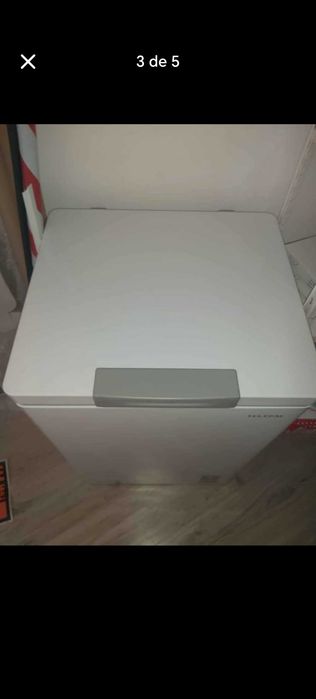 Arca congeladora com função de frigorifico