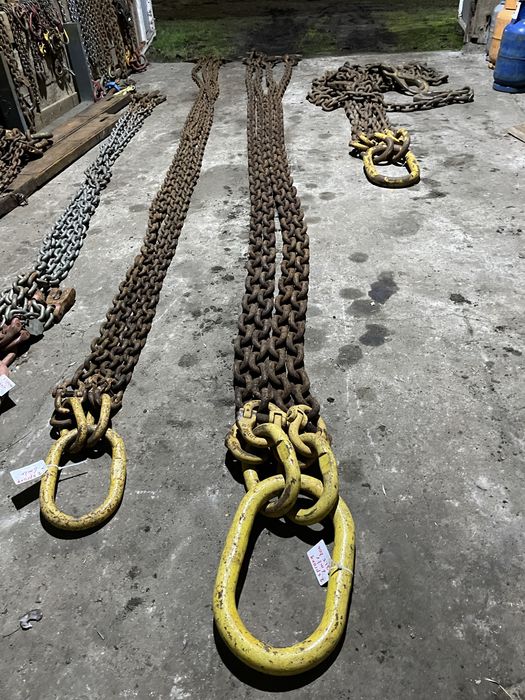 Zawiesie łańcuchowe 28 ton
