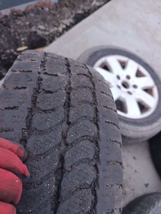 Koła alusy 5x120 opony 205/65/16C VW t5 t6