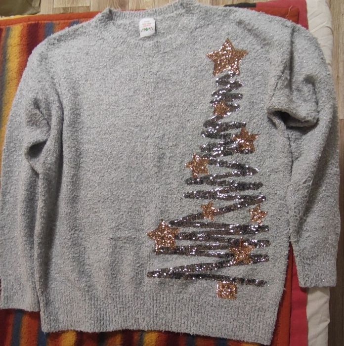 Рожденственкий,новогодний свитер