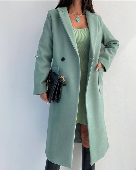 Пальто кашемірове