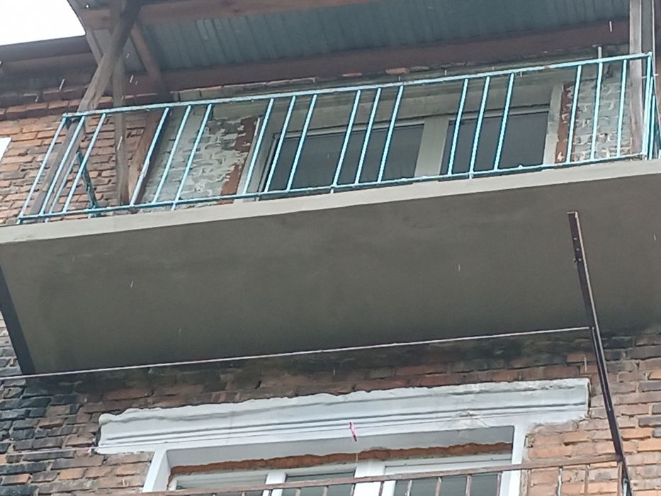 Балконні плити, реставрація.