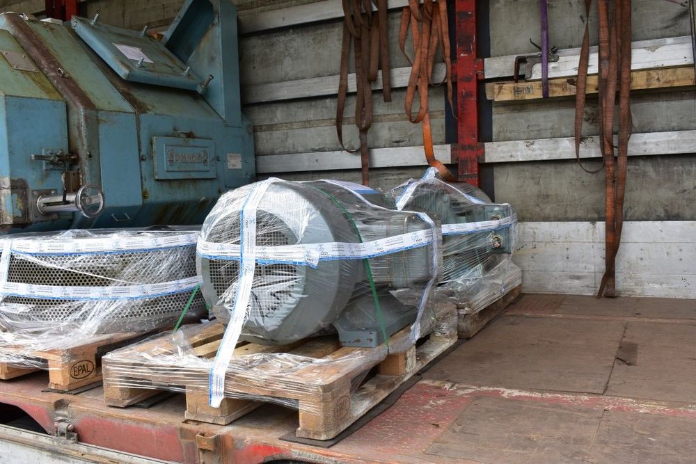 Гранулятор Andritz-Paladin2000