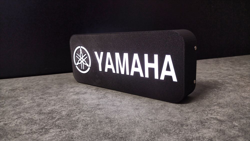 Lightbox lampka Yamaha prezent urodziny nocna