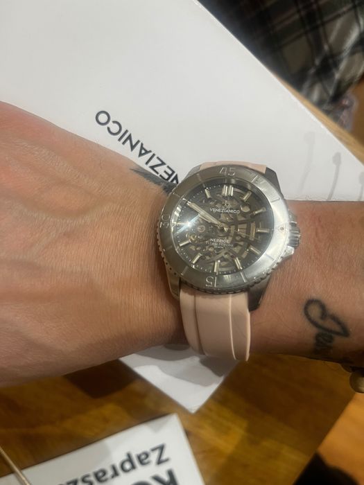 Venezianico Neride zegarek który robi wrażenie