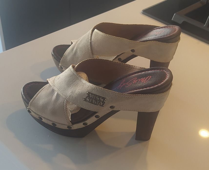 Sandália salto alto Miss Sixty