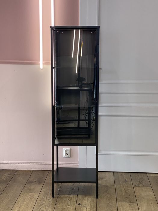 Witryna Ikea szklo -antracyt