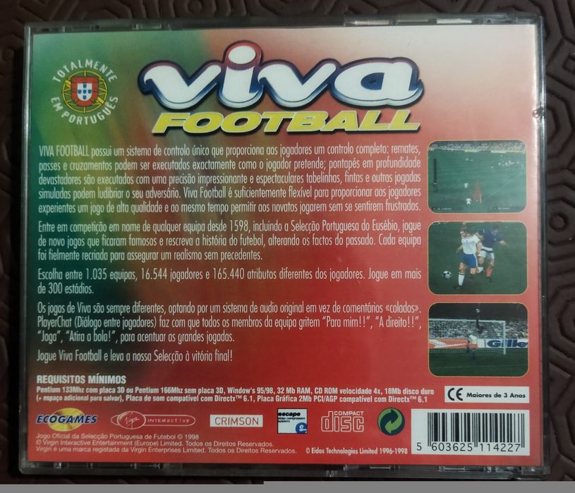 PC CD-Rom - Viva Football