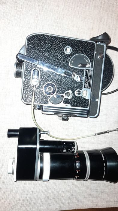 Kamera Filmowa 16 mm Paillard-Bolex H16 Reflex z obiektywem
