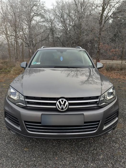 Volkswagen Touareg WV TUAREG 2013 3L v6