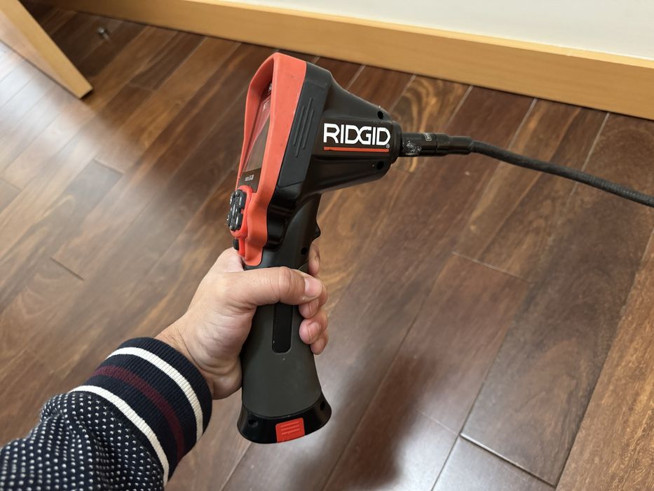 Camara de video-inspecção Ridgid