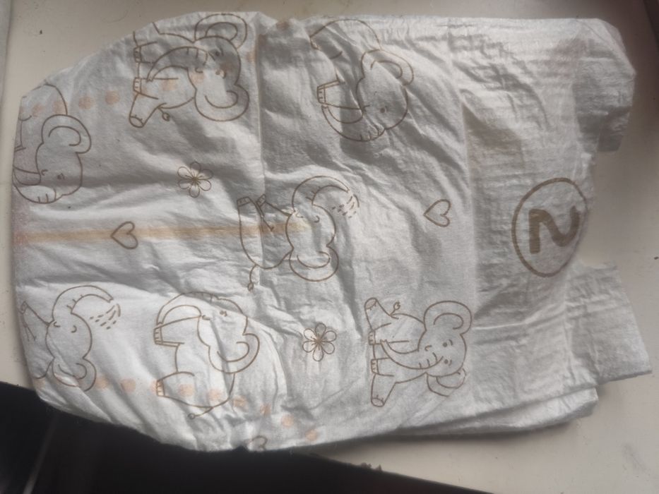 Pampersy Lupilu rozmiar 2
