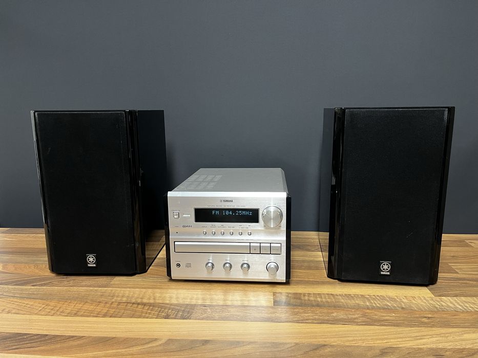 Yamaha CRX-E300, NX-E800 - zestaw Pianocraft kolumny, amplituner CD