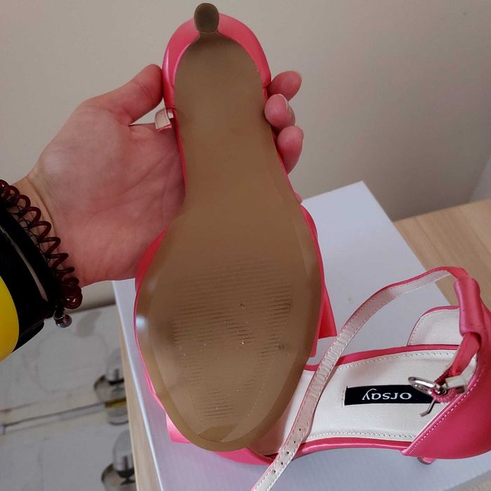 Różowe buty Orsay, rozmiar 38