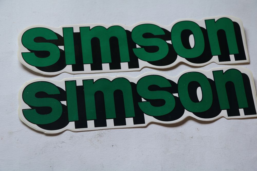 naklejka naklejki simson s50 s51 ifa komplet 2 szt