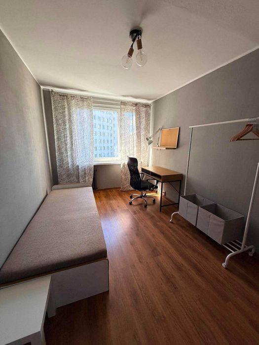 Aktualne! Duży, jasny pokój 1-osobowy 15m2! Odnowione mieszkanie | Kozanów | Studenci