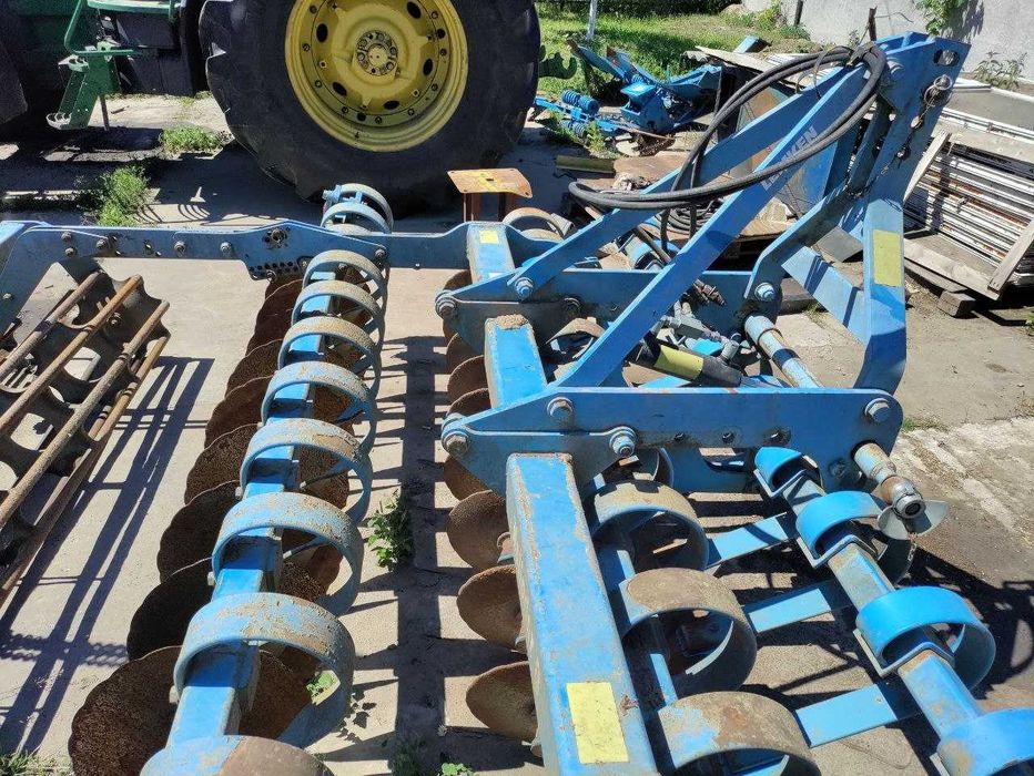 Lemken Heliodor 8/300 (2 котки)