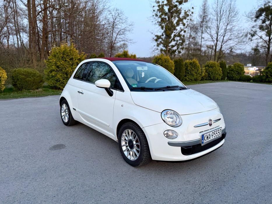 Fiat 500 cabrio 2012r