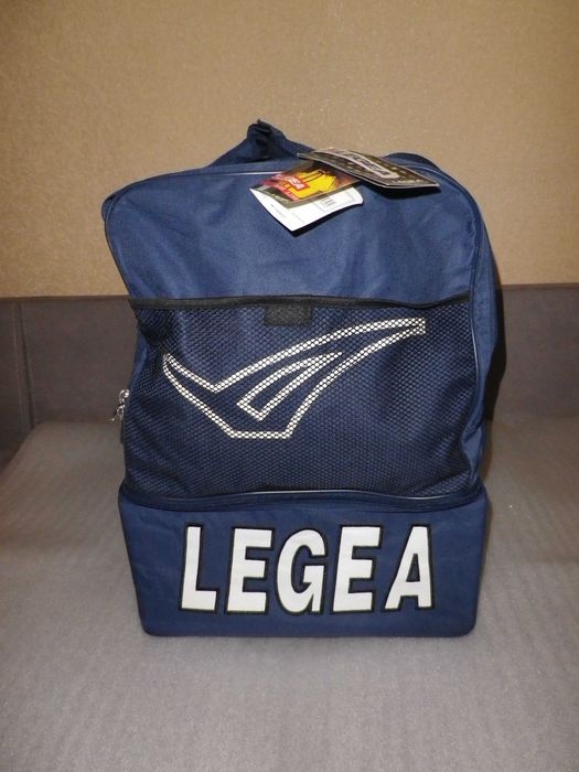 Сумка спортивна для тренувань LEGEA Sassari B165 (Italy)
