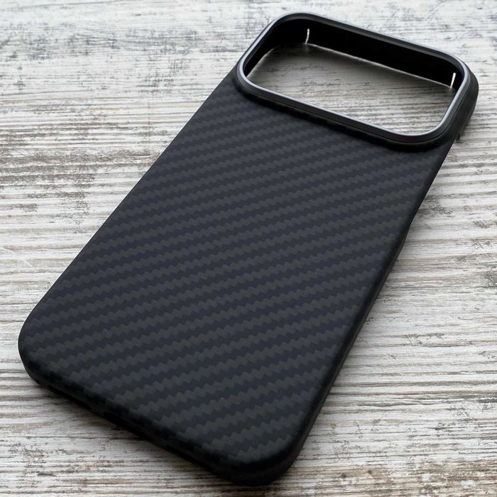 Карбоновый чехол Proove Carbon with MagSafe iPhone 17 Pro, Max, Air