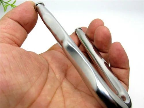 Fisga V aço inoxidável