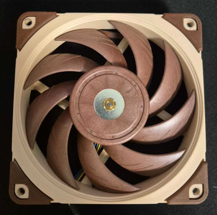 Топові вентилятори Noctua, be quiet!