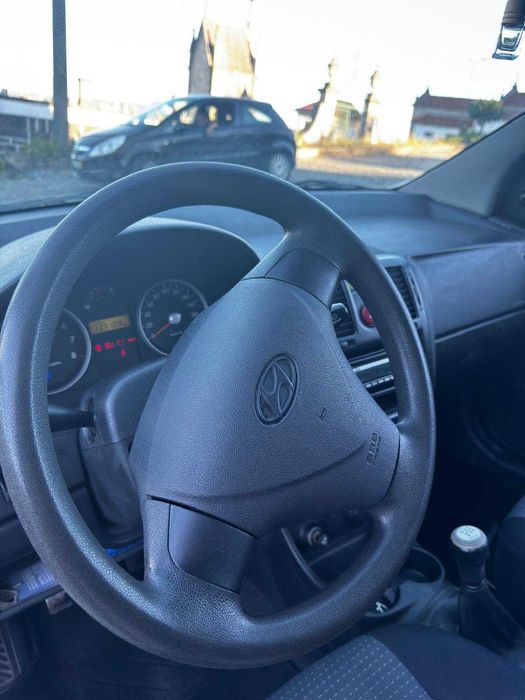Hyundai Getz 1.1 a Gasolina (Nov/2006) – Apenas 133.110 km – Excelente Histórico - Negociável