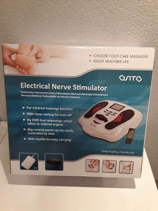 Elektryczny stymulator do stóp