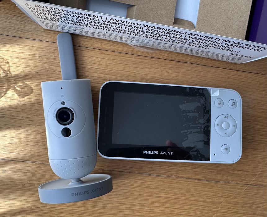 Philips Avent intercomunicador WiFi e App