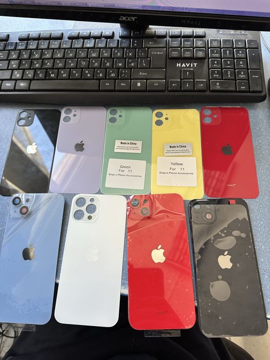 Задня кришка iphone 11 13 pm 14 plus