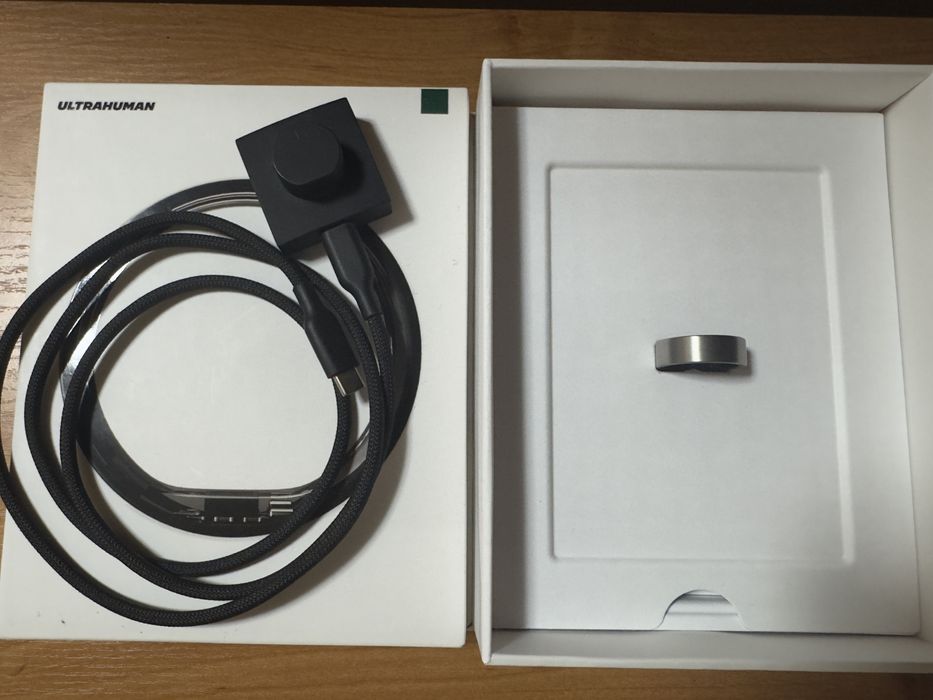 Ultrahuman Ring Air, rozmiar 10