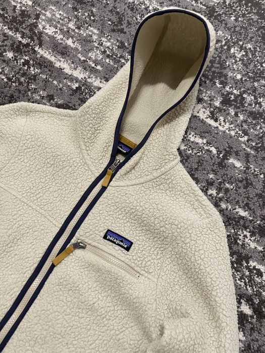Шерпа флиска кофта зипка Patagonia M розмір