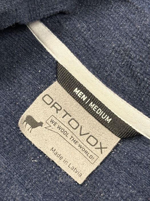 Bluza męska trekkingowa Ortovox Merino Inside Jumper