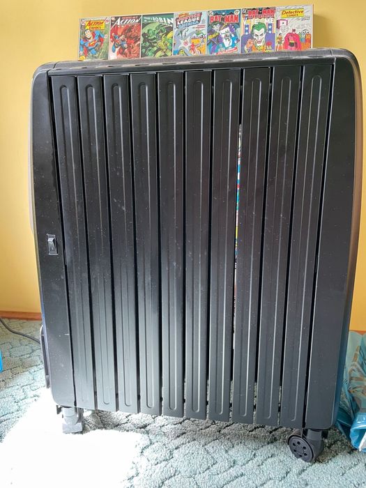 Grzejnik Olejowy Yoer Inferno czarny 2500W