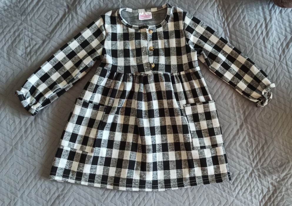 Sukienka z flaneli 86 pepco