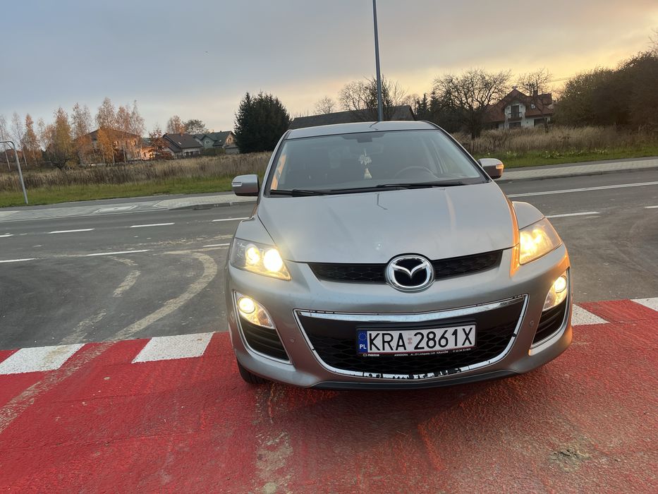 Mazda cx-7  dopracowana