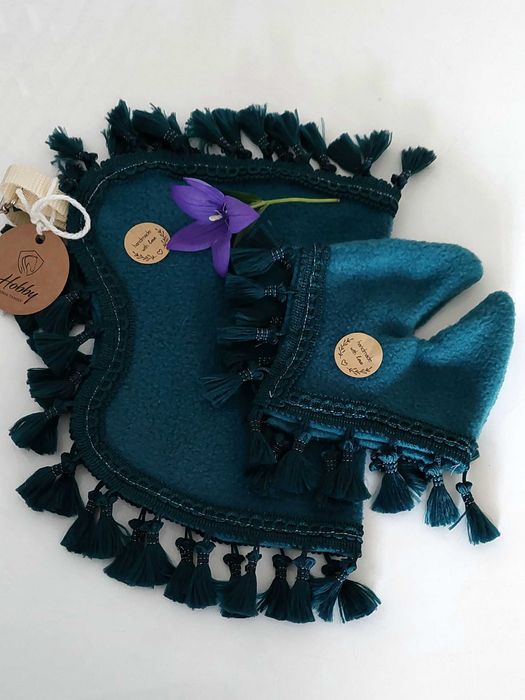 Akcesoria dla hobby horse :Derka :nausznikiGama kolorów!