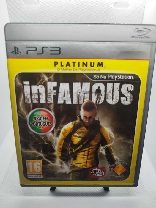 inFAMOUS  PlayStation 3 Platinum