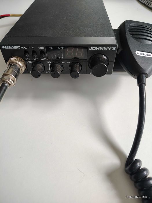 CB radio President Johnny II ASC