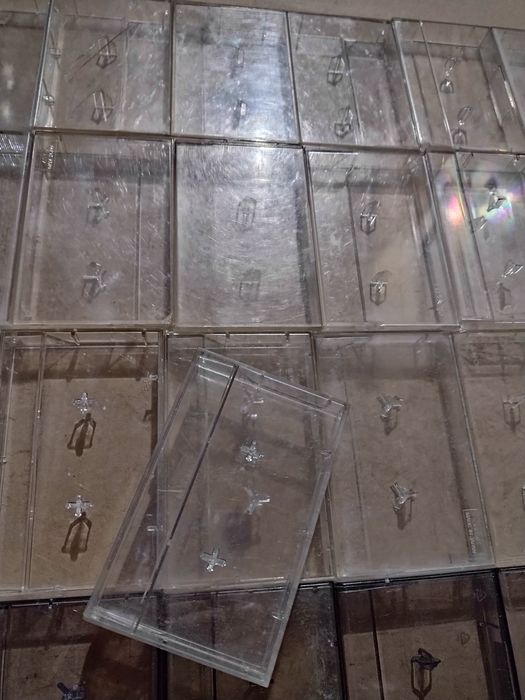 Pudełka na kasety magnetofonowe