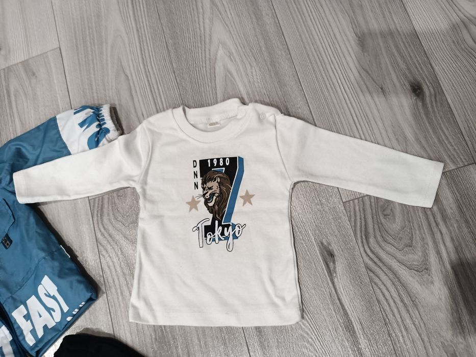 Komplet 3-częściowy dla chłopca