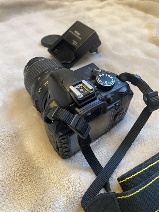 Фотоапарат nikon d3100 + обʼєктив