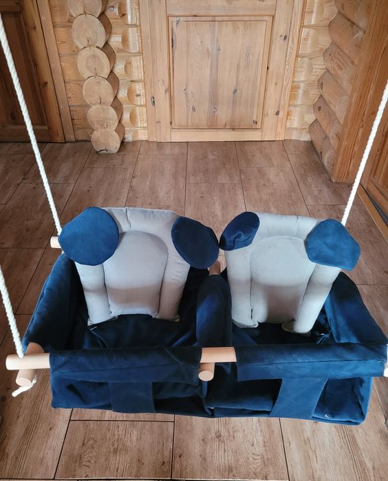 Huśtawka dla bliźniaków podwójna