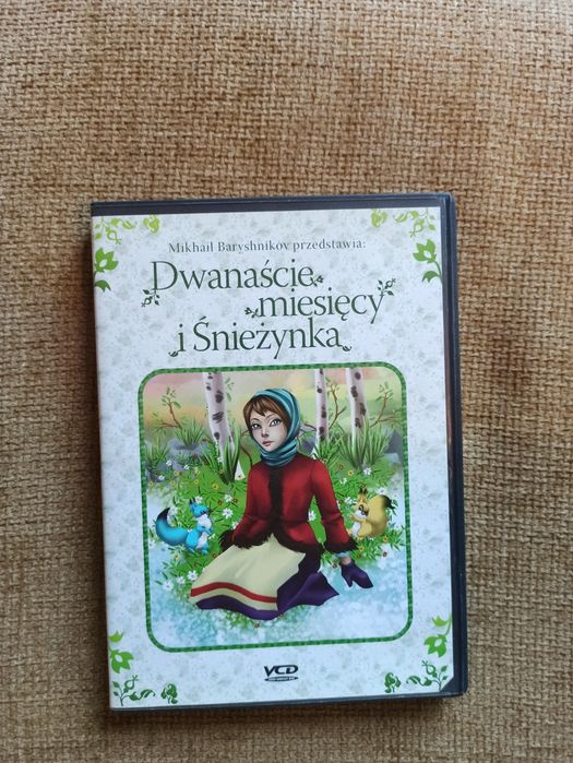 Bajki i filmy dvd